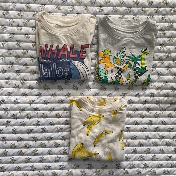 Old Navy 4T short sleeve tee’s - Picture 3 of 3